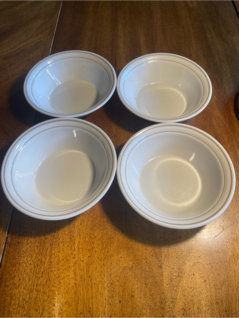 Cornerstone/ Corning/Corelle China Blossom 18 oz- Set of 4
